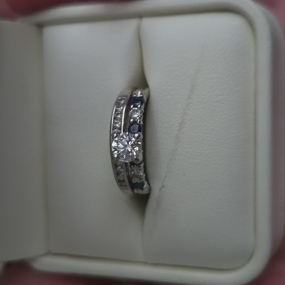 Diamond rings